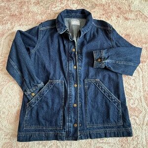 DENIM BARN JACKET BY OLD NAVY
